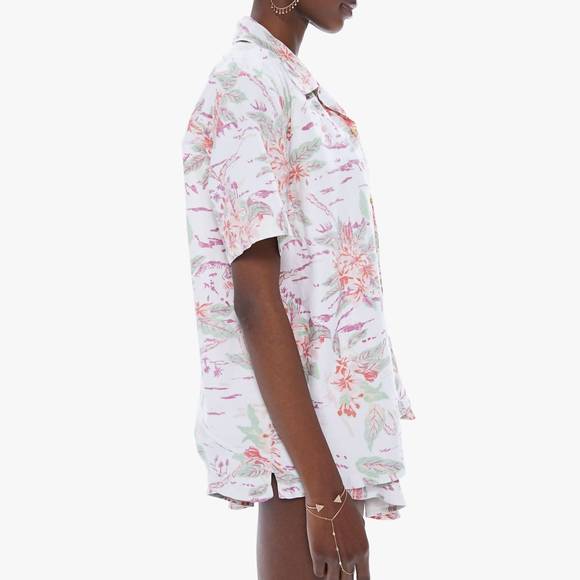 NEW MOTHER s/s islander top in aloha - Picture 2 of 4